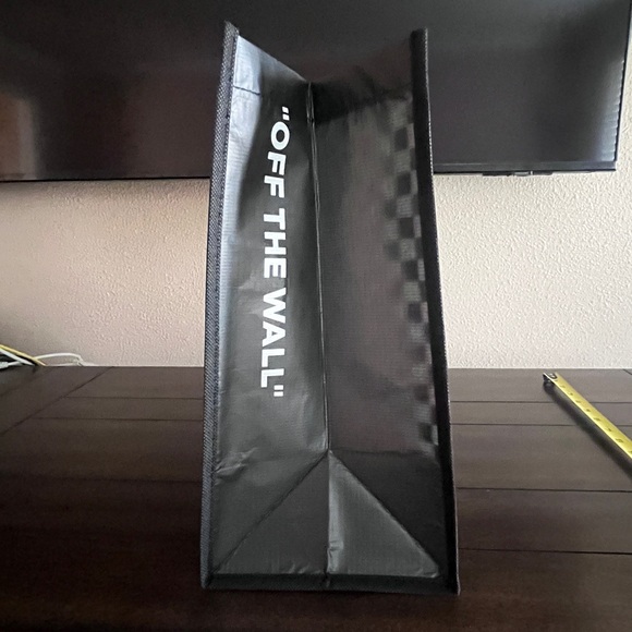 NWT - Vans Checkerboard Reusable Tote Bag - Picture 4 of 5